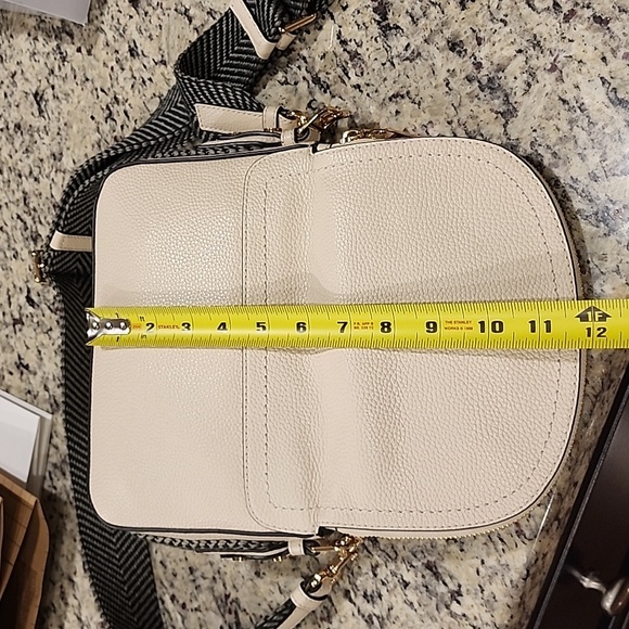 LIMITED TIME - Marc Jacobs Grove Mini Messenger Bag with 2 inch Strap - Beige - Picture 6 of 9